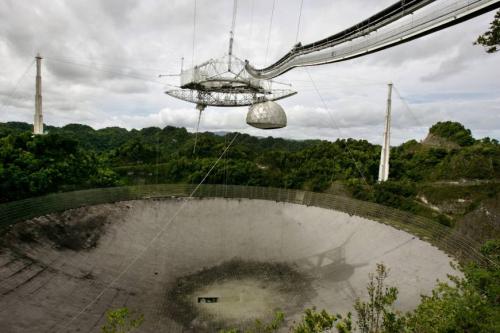 �Y�ψD���������������_(Arecibo Observatory)���DƬ��Դ����(li��n)��